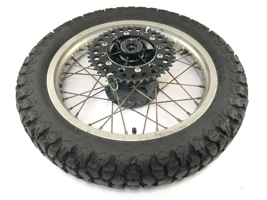 Honda XL 250 R MD03 [1993] - paprskové kolo zadního ráfku 2,15 x 17"