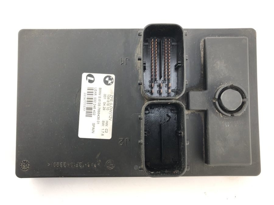 BMW R 1200 GS R12 K25 [2003] - zámečník s imobilizérem Gabel Bridge nad kokpitem zámku CDI Tank Lock
