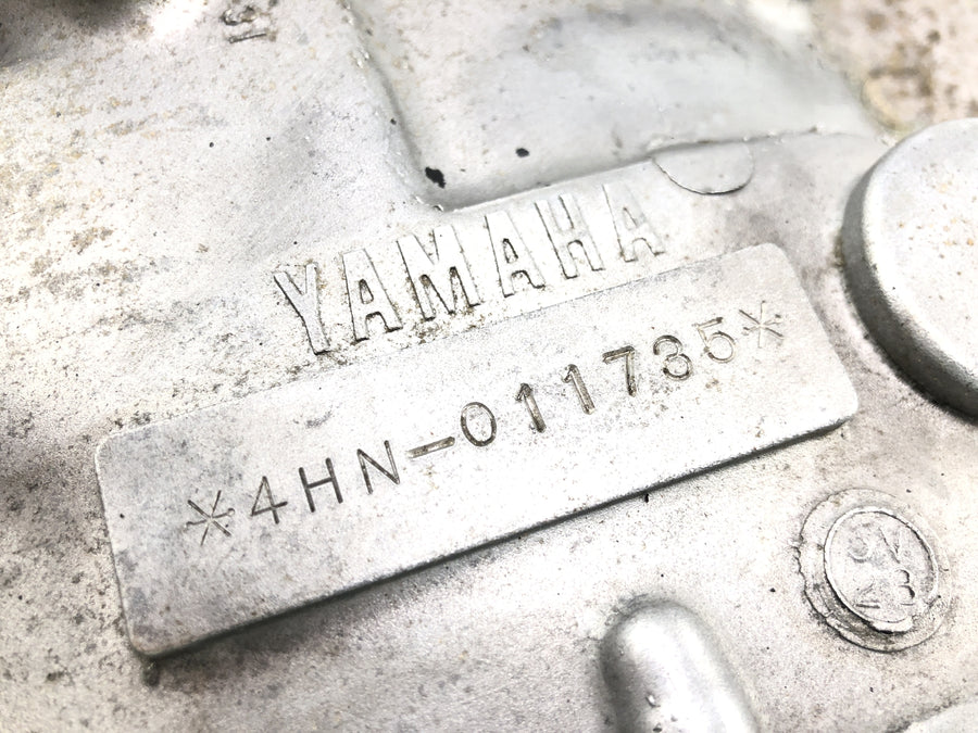 Yamaha YZF 750 R 4HN [1995] - Skříň motoru Prázdná skříň kliková skříň Skříň bloku motoru