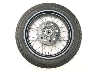Honda FMX 650 RD12 [2006] - Ráfkové kolo zadního kola 4,00 x 17" - 0