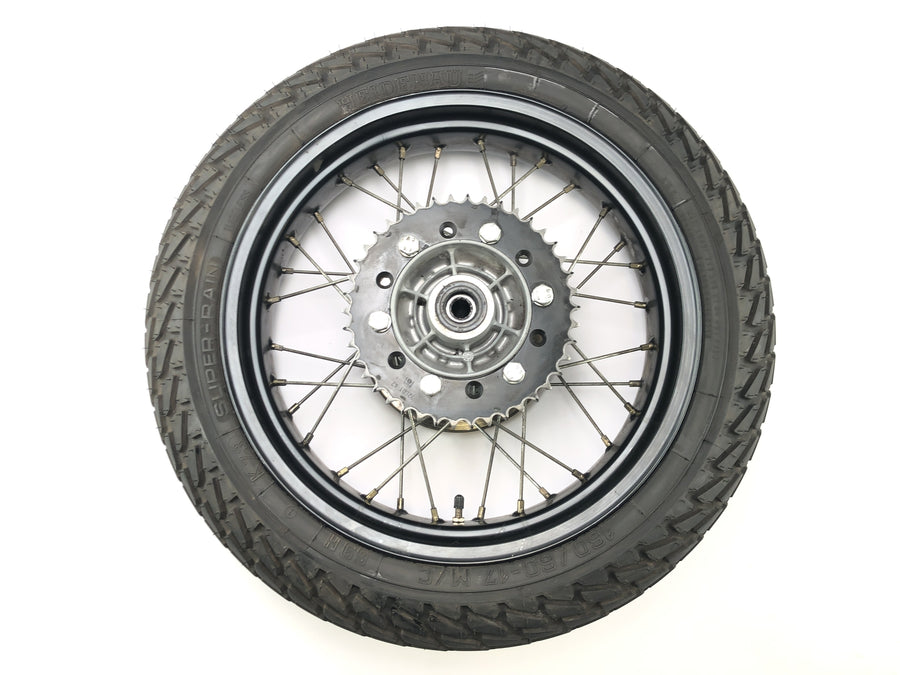 Honda FMX 650 RD12 [2006] - Ráfkové kolo zadního kola 4,00 x 17"