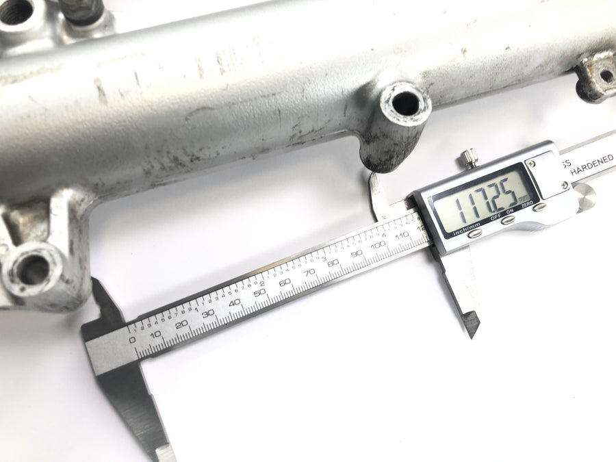 Honda NX 650 Dominator RD02 [1994] - Teleskopická vidlice 41 mm s osou