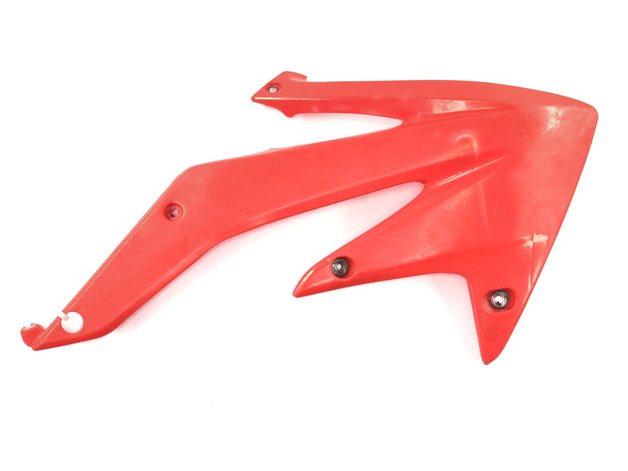 Honda CRF 450 R [2007] - Kapota nádrže pravý boční panel plastový červený