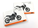 KTM 690 Duke [2012] - Návod k použití v angličtině a francouzštině-1