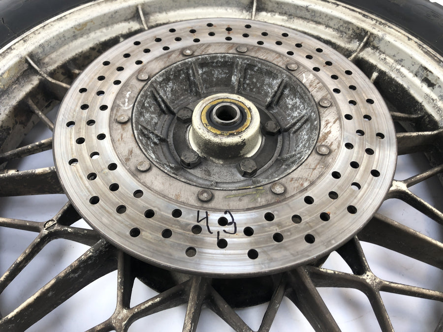 BMW R 100 RT 247 [1981] - Hintardard Rad Rim vzadu s brzdovým diskem