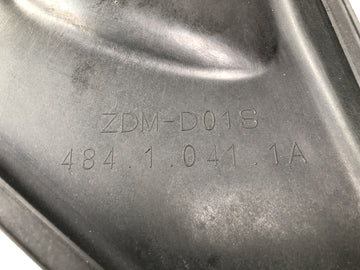 Ducati 999 H4 [2003] - letecký investiční kanál s kontejnerem Auagleich vlevo - 0