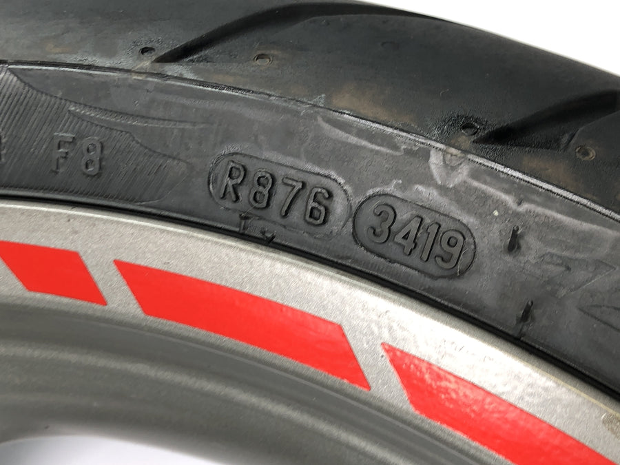 Ducati ST3 S3 [2004] - ráfkové kolo předního kola 3,50 x 17"