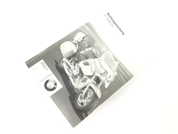 BMW R 1200 CL K30 [2003] - Pokyny k údržbě