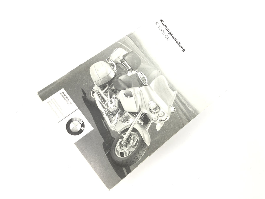 BMW R 1200 CL K30 [2003] - Pokyny k údržbě
