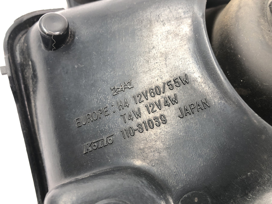 Yamaha XTZ 660 3YF [1992] - Přední světlomet přední světlomet hlavní světlomet