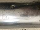 Kawasaki W 650 EJ650A [1999] - Výfukový systém levý, sběrné výfukové potrubí, tlumič-3
