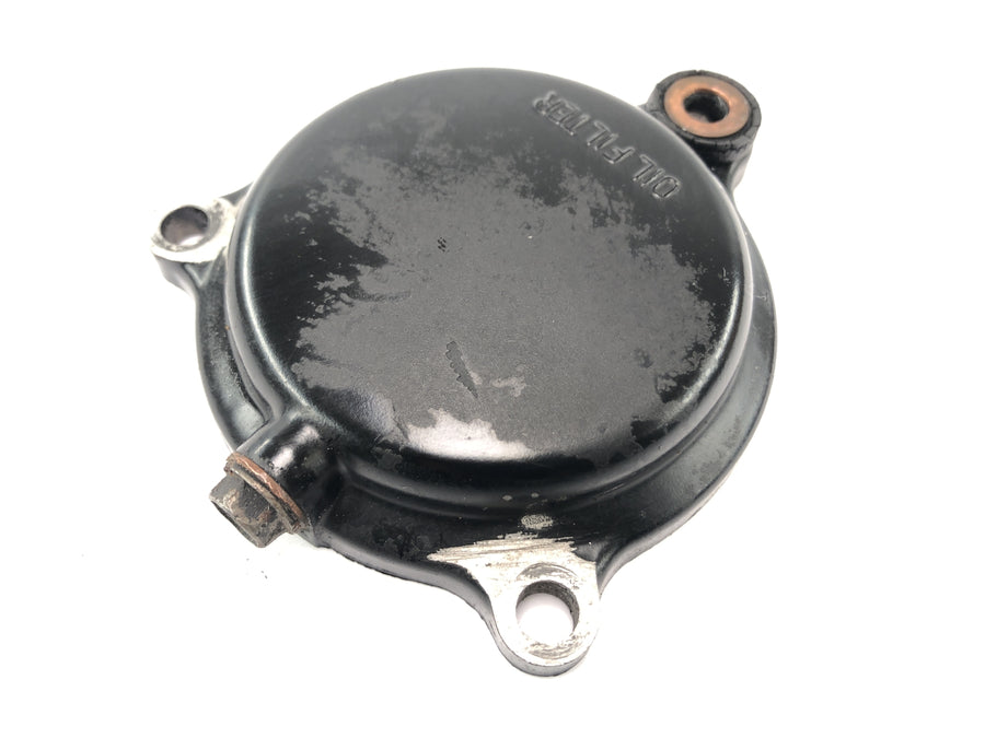 Yamaha XT 600 43F [1985] - Oil Filtr Lid Motor Oil Filter Lid Lid