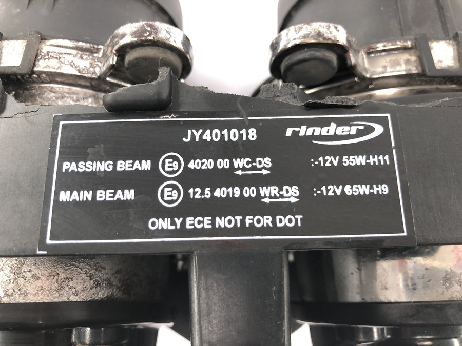 KTM RC 125 [2016] - Vložka předního světlometu dvojitého světlometu