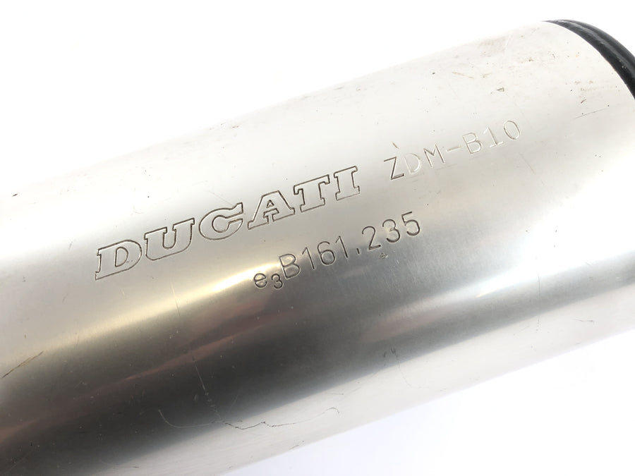 Ducati 900 SS [1991] - Výfukový tlumič vlevo