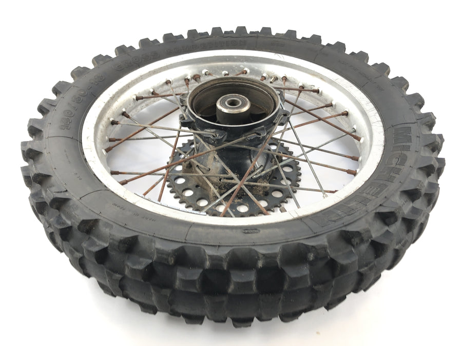Yamaha TT 600 59X [1986] - Hinters Rim Rad 2,50 x 18 "pneumatiky porézní