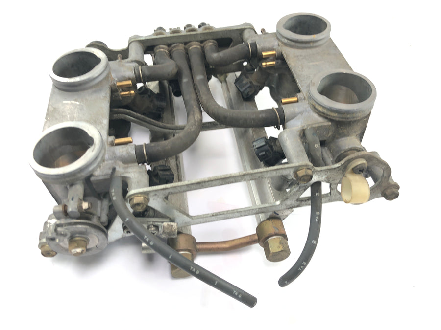 Honda VFR 800 FI RC46 [1999] - Systém vstřikování jednotky škrticí klapky