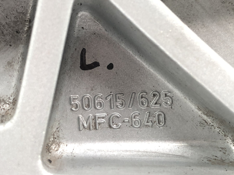 Honda FMX 650 RD12 [2006] - Systém opěrky nohou, opěrka nohou spolujezdce, opěrka nohou, levá