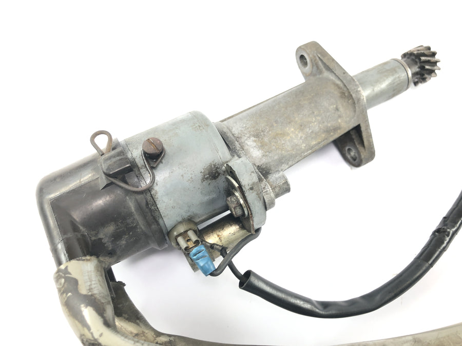 Moto Guzzi V7 Special [1971] - Zapalovací jednotka rozdělovače zapalování se zapalovacími kabely