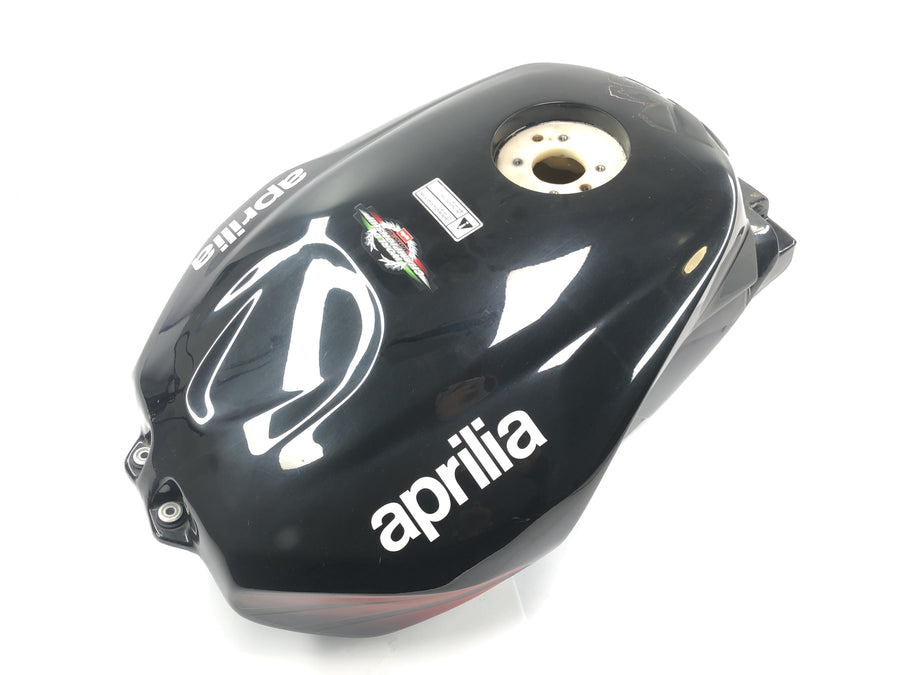 Aprilia RSV 1000 R [2004] - Palivová nádrž palivová nádrž benzínová nádrž černá