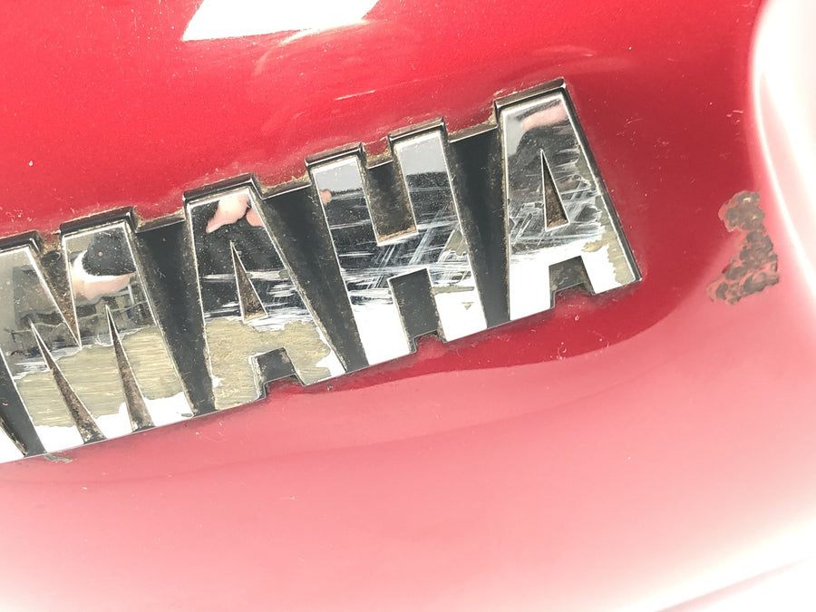 Yamaha XJR 1200 4PU [1996] - Palivová nádrž palivová nádrž benzínová nádrž palivová nádrž červená
