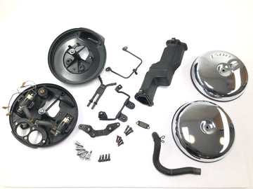 Kawasaki VN 1500 Mean Streak VN50T [2005] - Box vzduchového filtru Kryt vzduchového filtru Airbox kompletní s montážním materiálem - 0