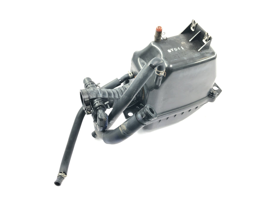 Yamaha WR 125 X DE07 [2010] - Skříň vzduchového filtru Skříň vzduchového filtru Sací skříň Airbox