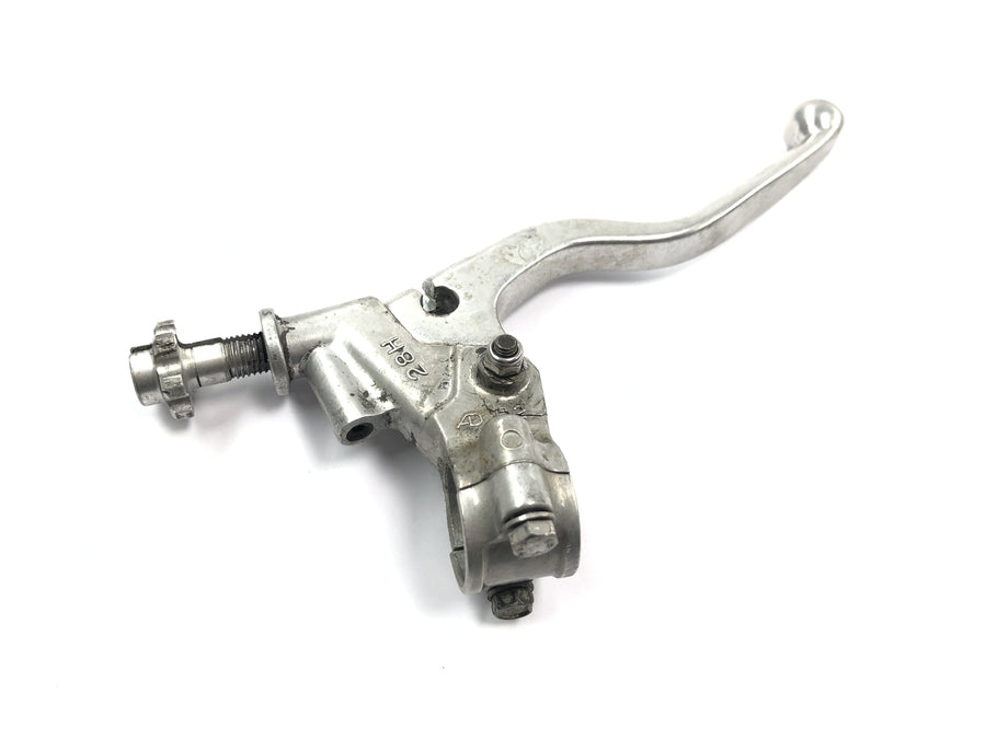Suzuki RM Z 250 RJ41A [2007] - Spojka uchycení řídítek levé páčky spojky