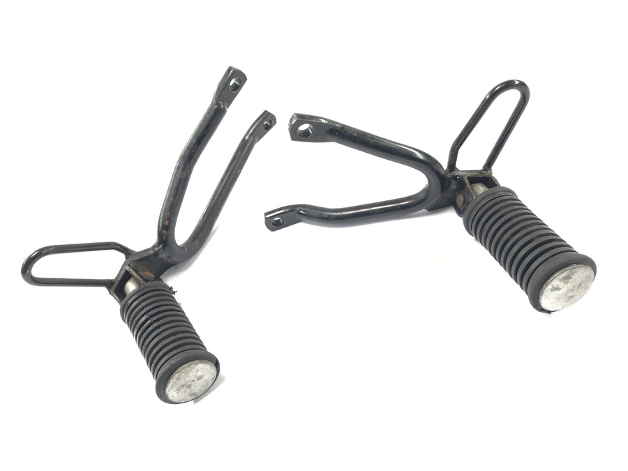 Suzuki Dr 350 SK42B [1991] - Pediatrie Footrests na levé a pravé nohou spolujezdce