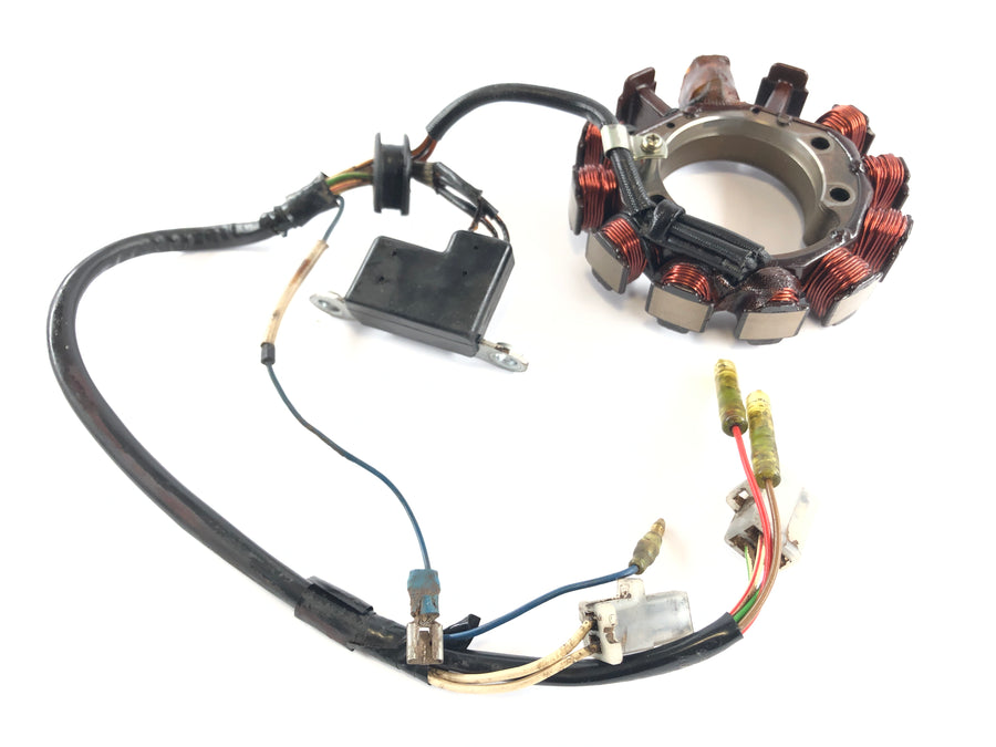 Yamaha XT 600 Zentere 34L [1985] - Stator alternátoru s pickupem