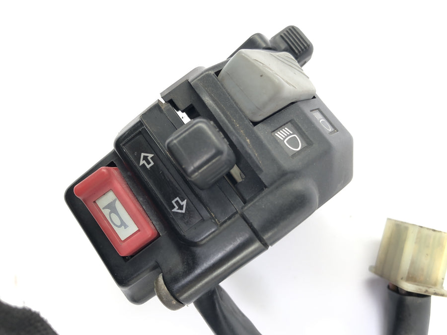 Yamaha DT 125 DE06 [2005] - Spínač řídítek vlevo řídítka