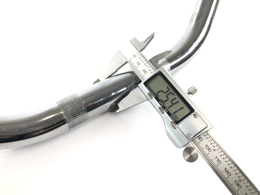 Kawasaki W 650 EJ650A [1999] - trubka řídítek chrom 22mm 80cm