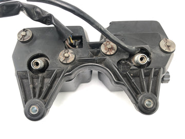 Yamaha XT 600 43F [1985] - Tachoge Housing Vadný talent daňového kokpitu zobrazení displeje - 0