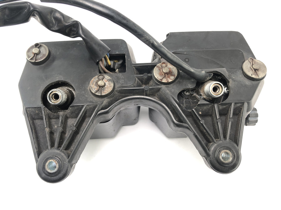 Yamaha XT 600 43F [1985] - Tachoge Housing Vadný talent daňového kokpitu zobrazení displeje