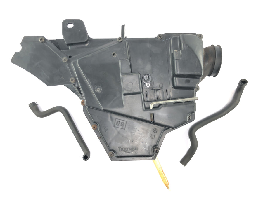 Triumph Bonneville T100 986MF [2012] - Box vzduchového filtru Kryt vzduchového filtru Airbox