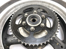 Suzuki GSX R 1100 GV73B [1990] - Ráz zadního kola vzadu s brzdovým kotoučem a řetězem-5