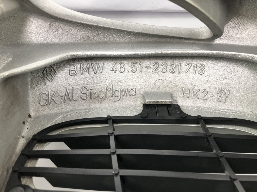BMW R 850 C 259C [1999] - Hlava rámu s dokumenty vozidla