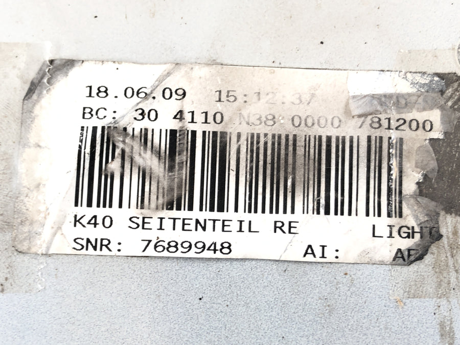 BMW K 1300 S K12S [2010] - Boční opláštění na pravém bočním panelu