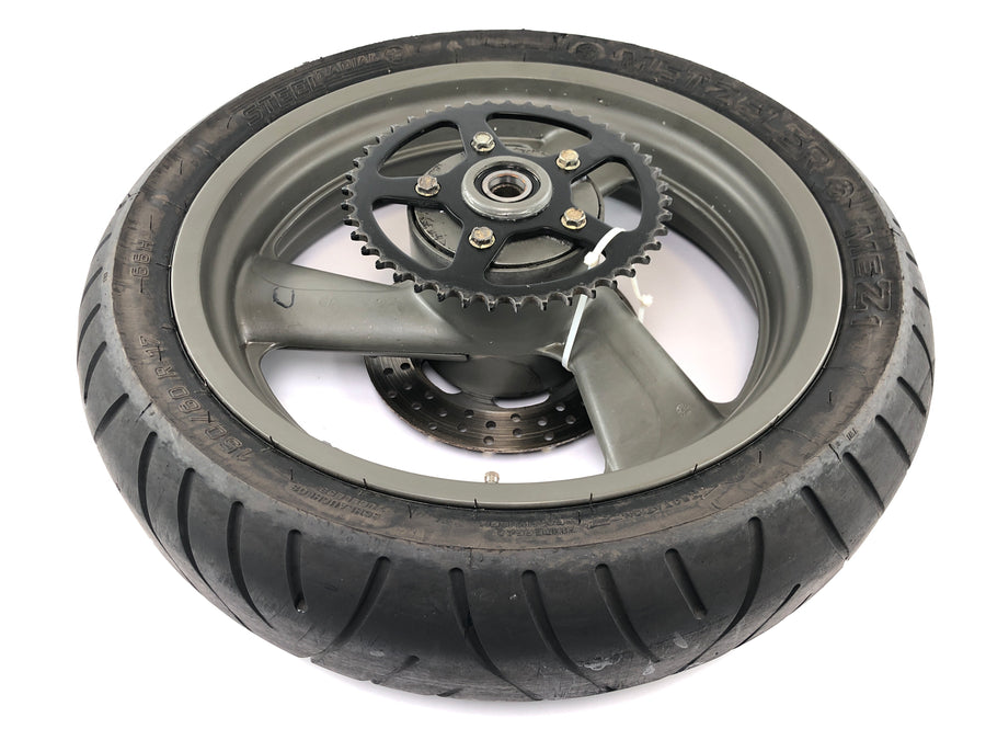 Cagiva Planet 125 [1998] - Ráfkové kolo zadního kola 4,00 x 17"