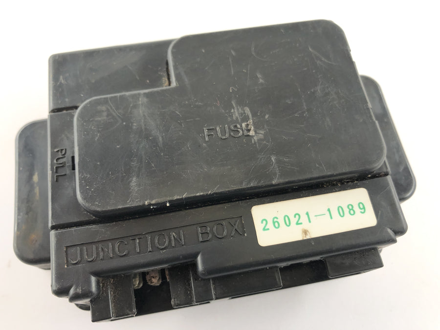 Kawasaki VN 1500 A [1995] - Box pro spojovací krabice
