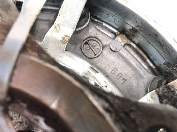 Honda GL 500 SILVERSCING PC02 [1982] - Kardan End Drive zadní kola Hand House - 0