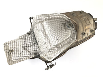 Ducati 999 H4 [2003] - výfukový konec tichého absorbéru - 0