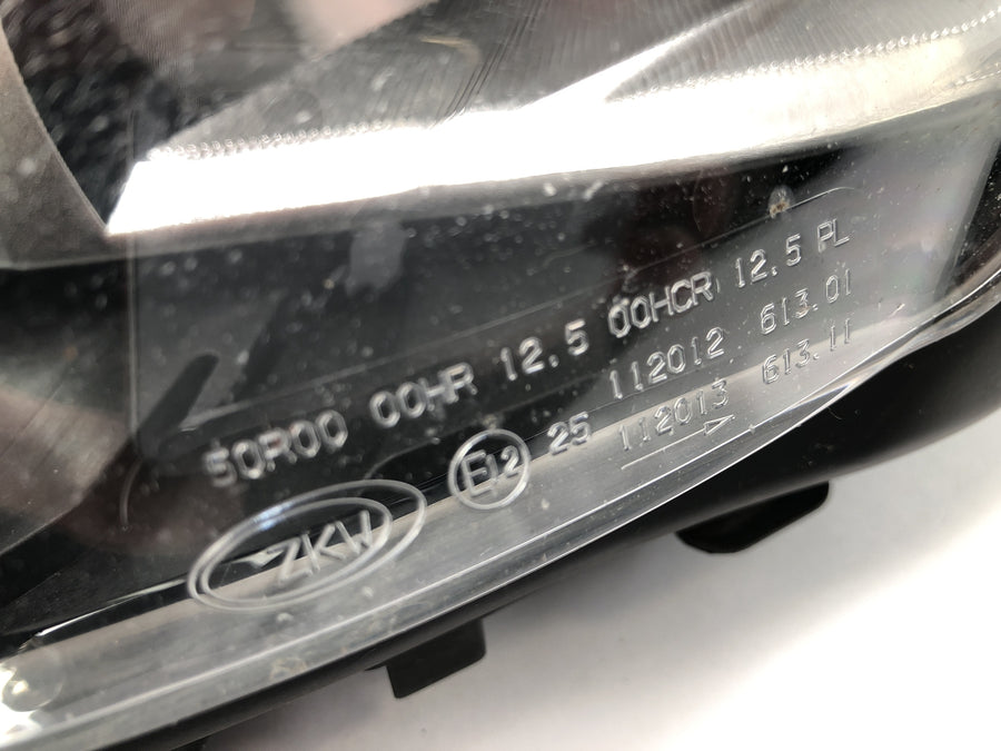 BMW K 1200 S K12S [2004] - Jednotka osvětlení předních světlometů