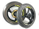 Husqvarna TE 610 H6 8AE [Suzuki RGV 250] - Sada pneumatik na ráfky přední kolo 3,50 x 17 zadní kolo 4,50 x 17 sada s falešnou kopií-1