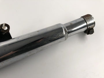 Triumph Bonneville T140V [1976] - Silencer na pravém výfuku - 0