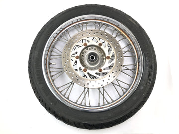 Yamaha XVS 650 Drag Star VM03 [2001] - ráfky předního kola mluvily s brzdovým kotoučem 19 palců - 0