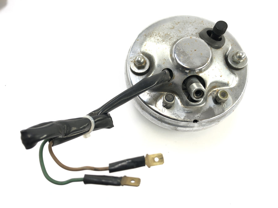 Ducati SL 600 Pantah [1982] - kokpitové armatury Tako Tachometer s ovládacími světly a zámkem zapalování