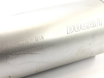 Ducati 900 SS [1991] - Výfukový tlumič vlevo - 0