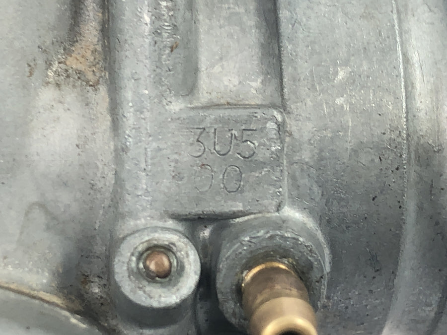 Yamaha DT 175 2K4 [1982] - Karburátor Mikuni kulaté saně