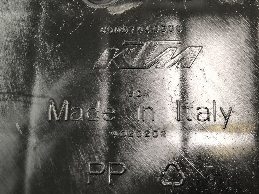 KTM 950 Adventure LC8 [2004] - Seat black