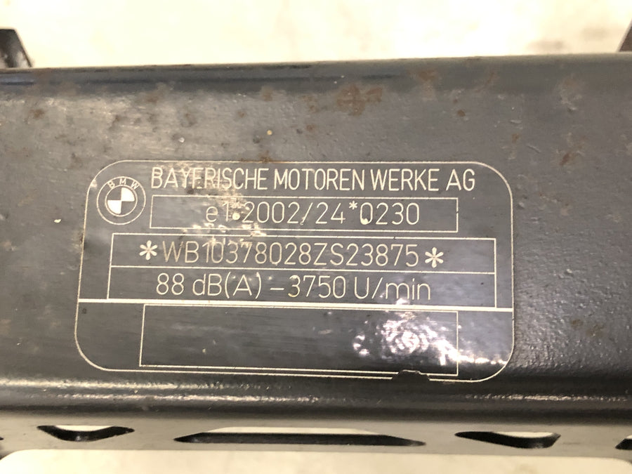 BMW R 1200 R R1ST [2008] - Rám hlavního rámu s papíry